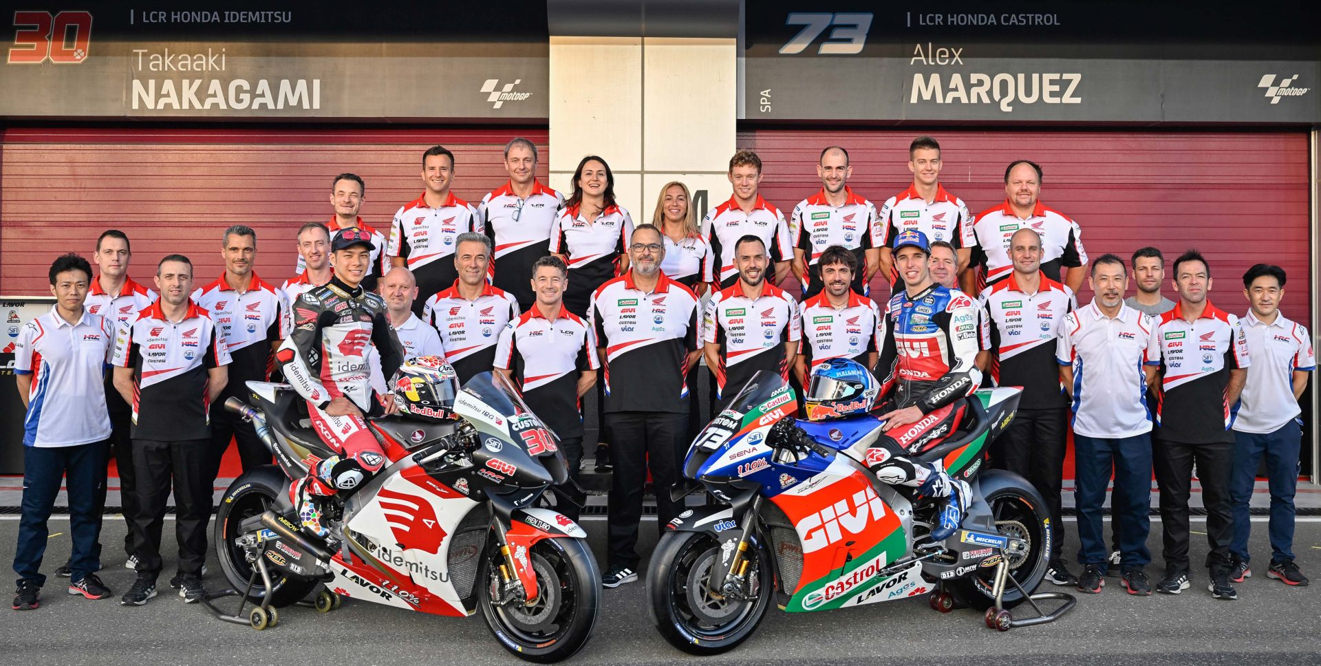LCR Honda MotoGP Team Motorcycle Racing Team Since 1996